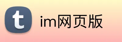 im网页版 Logo